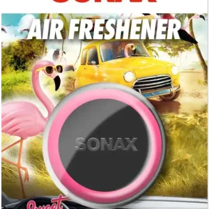 Nyt i shoppen - SONAX bilduft Sweet Flamingo 1 stk.