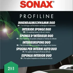 Tryg betaling - SONAX Profilsvamp til indvendig rengøring 1 stk.