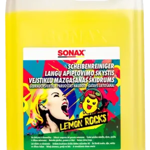 Sonax sprinkervæske Lemon Rocks - 4 L - Særpris