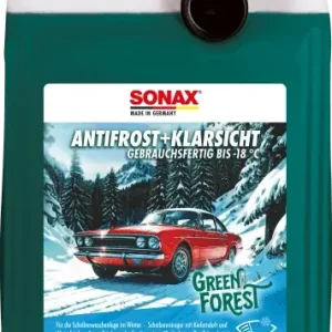 Sonax sprinklervæske Green Forest -18 - 5L | Premium kvalitet