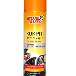 Cockpit blank vanilje 500 ml | Klar til afsendelse