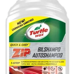 Essential Zip Wax Shampoo 500Ml Turtle Wax | Tryg betaling