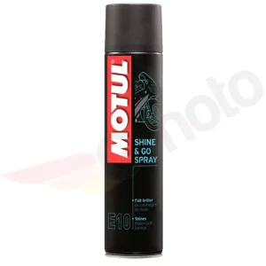Meget populær - Motul E10 Shine Go Spray 400Ml Motorcykler