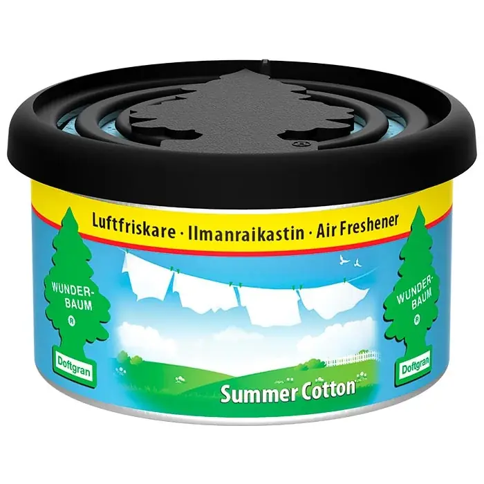 Wunderbaum duftdåse summer cotton | Helt ny