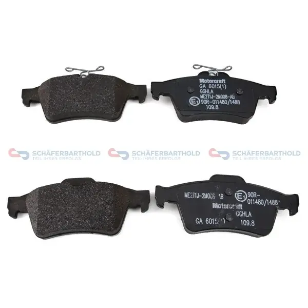 Bremseklodser Motorcraft BagakselWVA 24137 OE - til FORD | Skynd dig