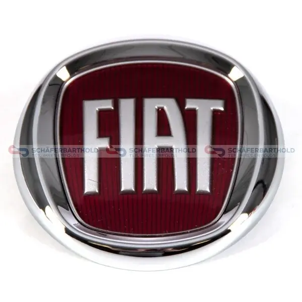 Topprodukt - Emblem beskyttelse OE - til FIAT