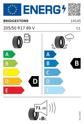 Populært produkt - BRIDGESTONE Sommerdæk 205/50R17 Potenza RE050A I *