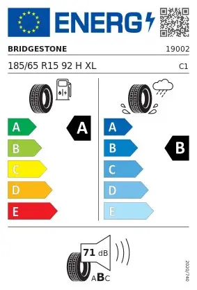BRIDGESTONE Sommerdæk 185/65R15 Turanza Eco Enlite | Udsalg