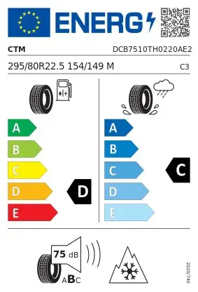 Tilbudspris | CTM Sommerdæk 295/80R225 GHD20 TRACTION