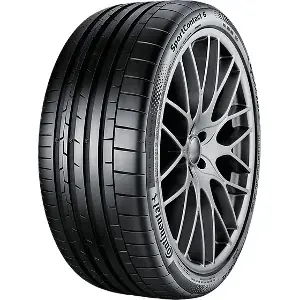 Bestil online - CONTINENTAL Sommerdæk 285/40R22 SportContact 6 AO