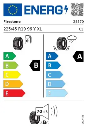FIRESTONE Sommerdæk 225/45R19 Firehawk Sport | Nyt i shoppen