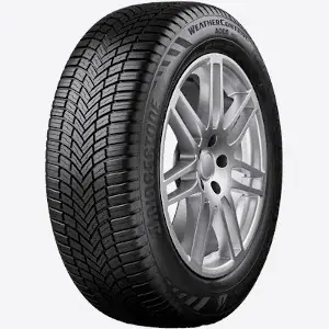 BRIDGESTONE Helårsdæk 215/55R16 Weather Control A0 - Nyt produkt