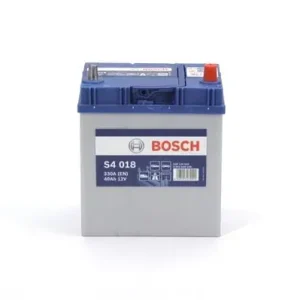 Bosch Batteri 12V 40AH/330A L- S4 | Supergod pris