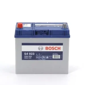 Netop tilføjet | Bosch Batteri 12V 45AH/330A L+S4