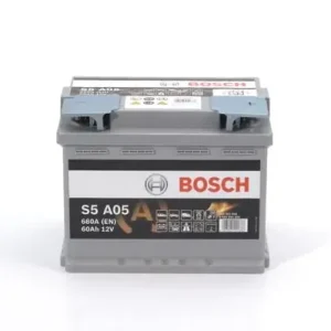 Netop kommet | Bosch Batteri 12V 60AH/680A L - AGM S5