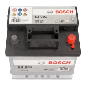 Direkte fra fabrikken - Bosch Batteri 12V 41AH/360A L - S3