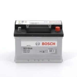 Bosch Batteri 12V 53AH/500A L- S3 - Anbefalet valg