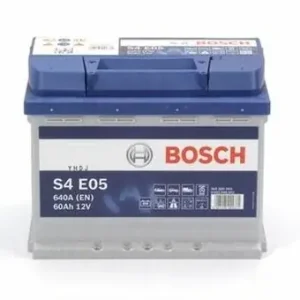 Meget populær - Bosch Batteri 12V 60AH/640A L- S4
