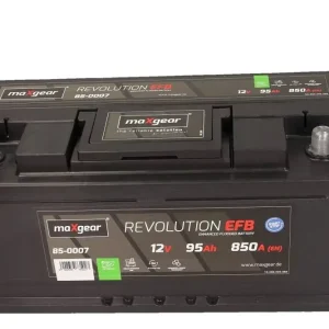 Premium | MaxGear Batteri 12V 95AH/850A L-