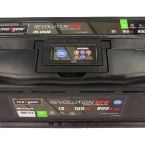 Populært produkt | MaxGear Batteri 12V 100AH/900A L- EFB