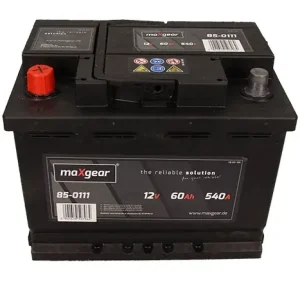 Bestseller | MaxGear Batteri 12V 60AH/540A L+