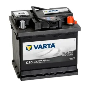 Varta Batteri 12V 55AH/420A L- | Sidste chance