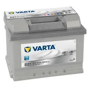 Skarp pris | Varta Batteri 12V 61AH/600A L-