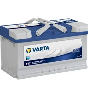 Varta Batteri 12V 80AH/740A L- - Topkvalitet