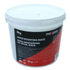 Favorit blandt kunder - Maxgear Dækmonteringspasta Hvid 5Kg