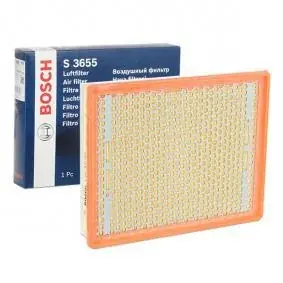 Premium | BOSCH Luftfilter 1 457 433 655 (S3655)