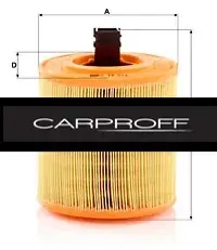 CarProff Luftfilter CPL0052 - Nem betaling