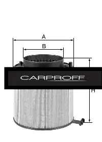 Bestil online | CarProff Luftfilter CPL0119