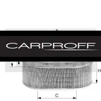 CarProff Luftfilter CPL0139 | Skynd dig