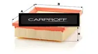 Nu tilgængelig | CarProff Luftfilter CPL0254