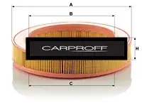 CarProff Luftfilter CPL0285 | Topprodukt