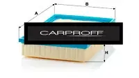 Superpris - CarProff Luftfilter CPL0436