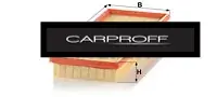 CarProff Luftfilter CPL0544 - Skynd dig
