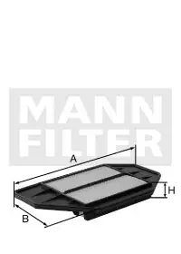 MANN Luftfilter C20028 | Prisnedsættelse