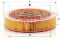 Bestseller | MANN Luftfilter C2852/2