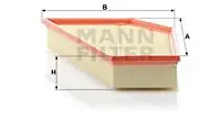 Bedst sælgende | MANN Luftfilter C29150