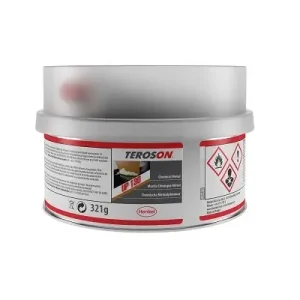 Teroson UP130 Chemical Metal 321 g - Meget populær