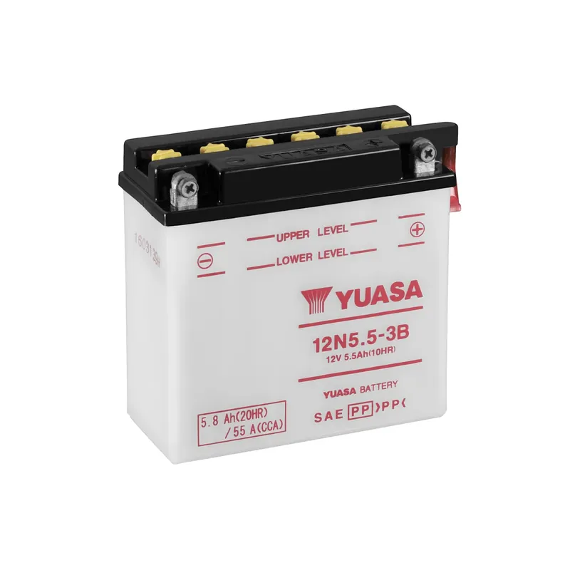 Yuasa - 12V 5.8Ah 55A Batteri - 101820 | Populært produkt