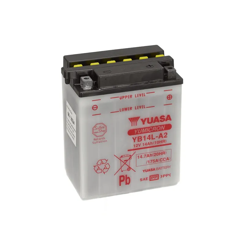 Yuasa - 12V 14.7Ah 175A Batteri - 102089 - Populær