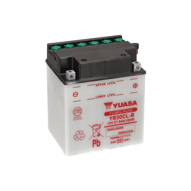 Yuasa - 12V 31.6Ah 300A Batteri - 102861 - Kundernes favorit