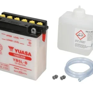 Kan købes nu - Yuasa - 12V 5.3Ah 60A Batteri - 102126