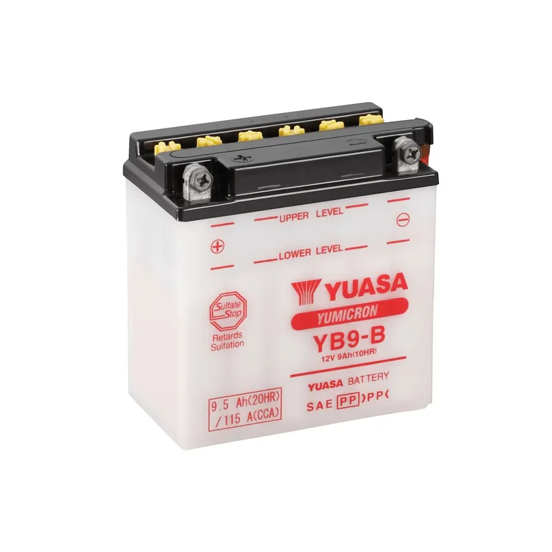 Yuasa - 12V 9.5Ah 115A Batteri - 102141 | Bedst sælgende