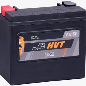 Intact - 12V 20Ah 350A AGM-batteri - IH HVT-01 - Bedste pris