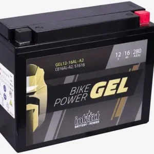 Intact - 12V 16Ah 280A Gelbatteri - IG CB16AL-A2 | Nyt produkt