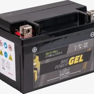 Intact - 12V 8,5Ah 200A Gelbatteri - IG CT10B-4 - Helt ny