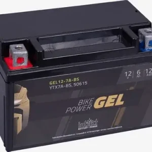 Kundernes valg | Intact - 12V 6Ah 120A Gelbatteri - IG CTX7A-BS
